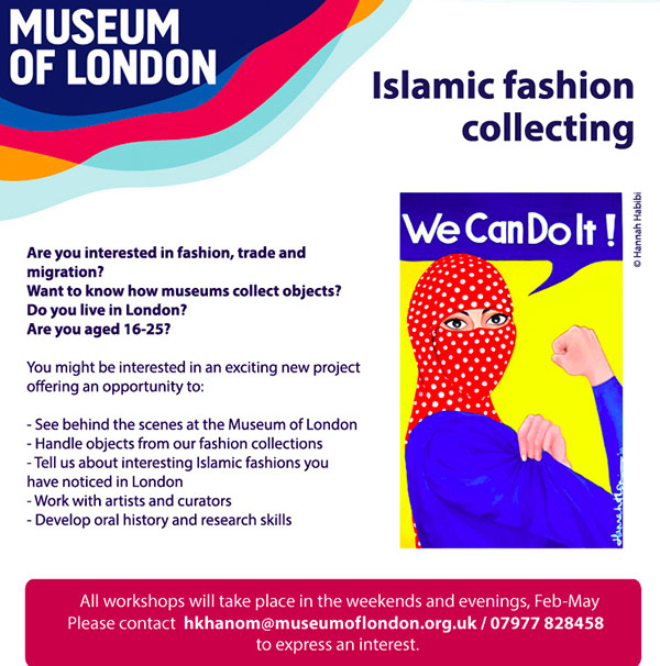 Islamic Fashion Collecting