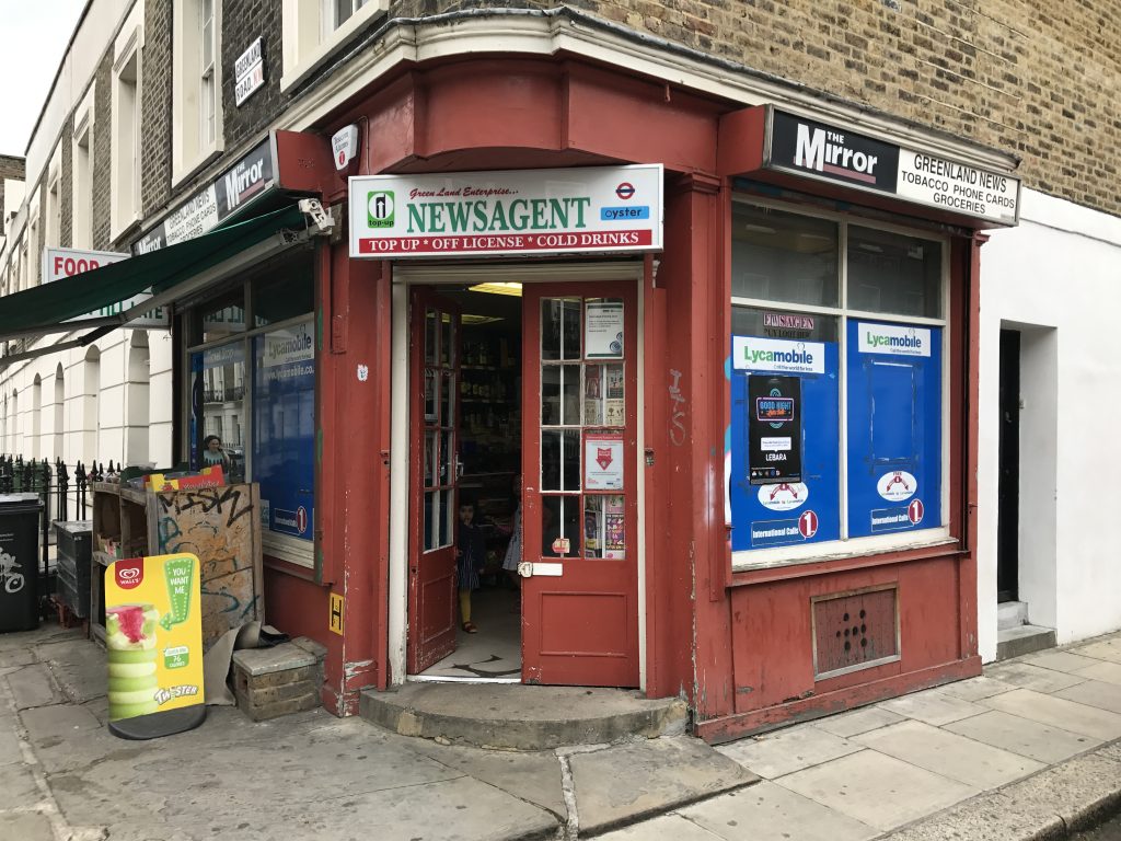 Corner Shop Diaries