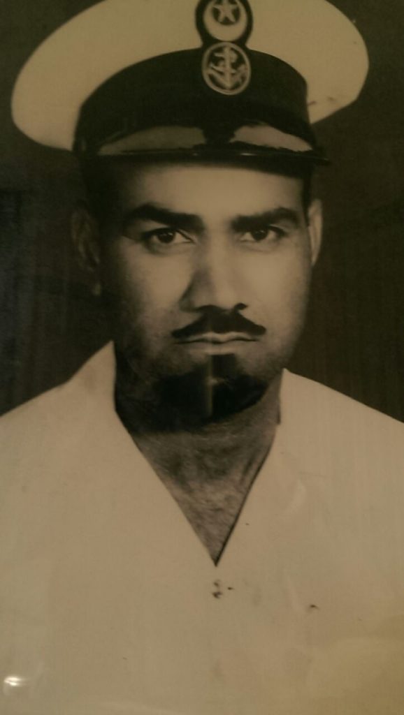My Father – Petty Officer Khurshid Ahmed