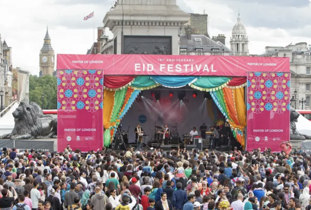 Eid in the Square: Everyday Muslim – Interactive exhibition and family archive workshop