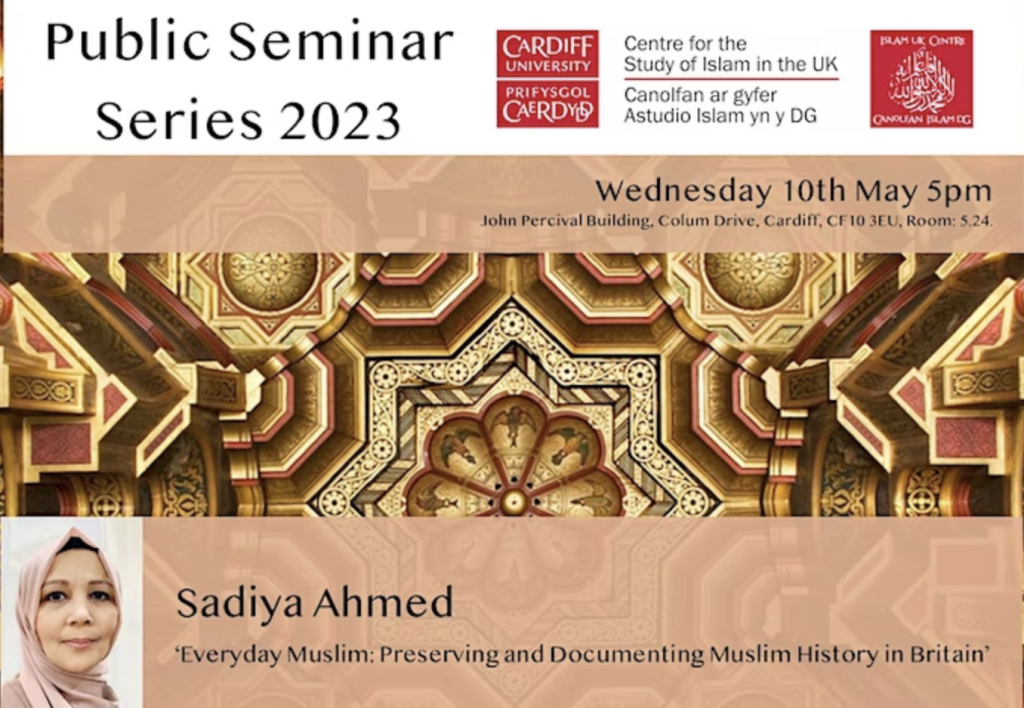Seminar: Everyday Muslim – Preserving and Documenting Muslim History in Britain