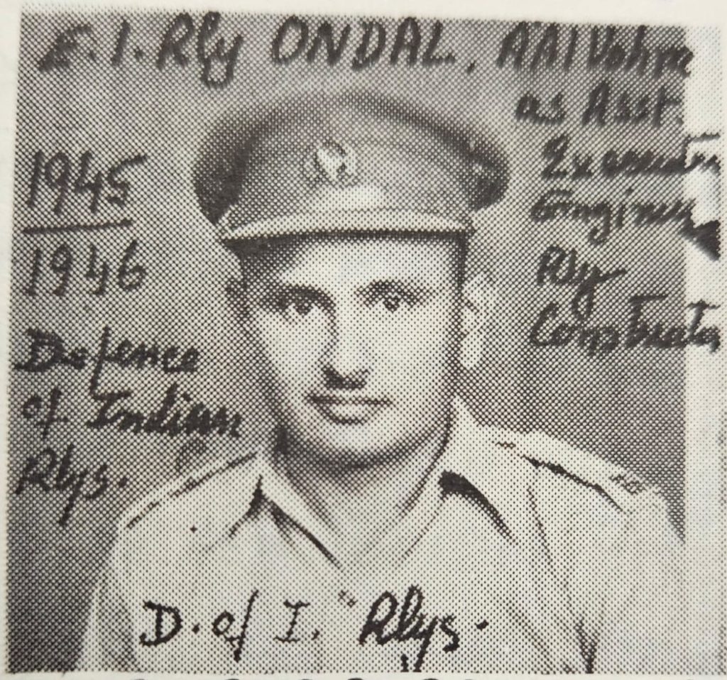 An Engineer’s Journey on the Last ‘Safe’ Train – 1947