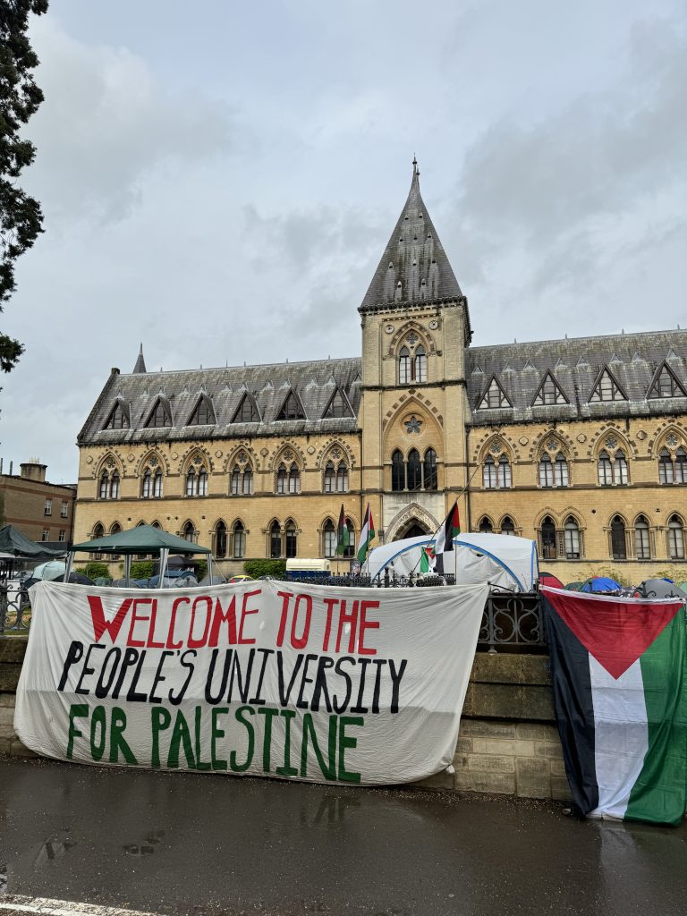 Learning Through Activism: Gaza Encampments and the British Muslim Experience